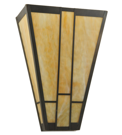 Meyda Tiffany Yosemite 114706 Wall Light - Craftsman Brown