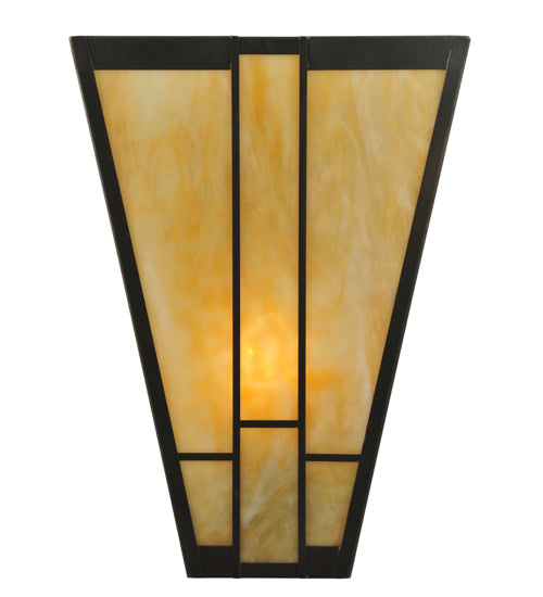 Meyda Tiffany Yosemite 114706 Wall Light - Craftsman Brown