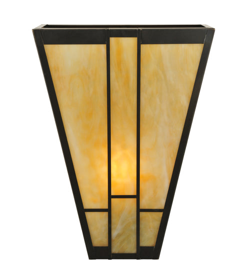 Meyda Tiffany Yosemite 114706 Wall Light - Craftsman Brown