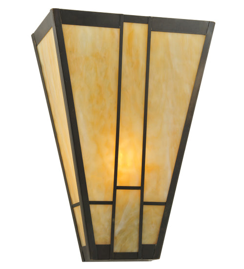 Meyda Tiffany Yosemite 114706 Wall Light - Craftsman Brown