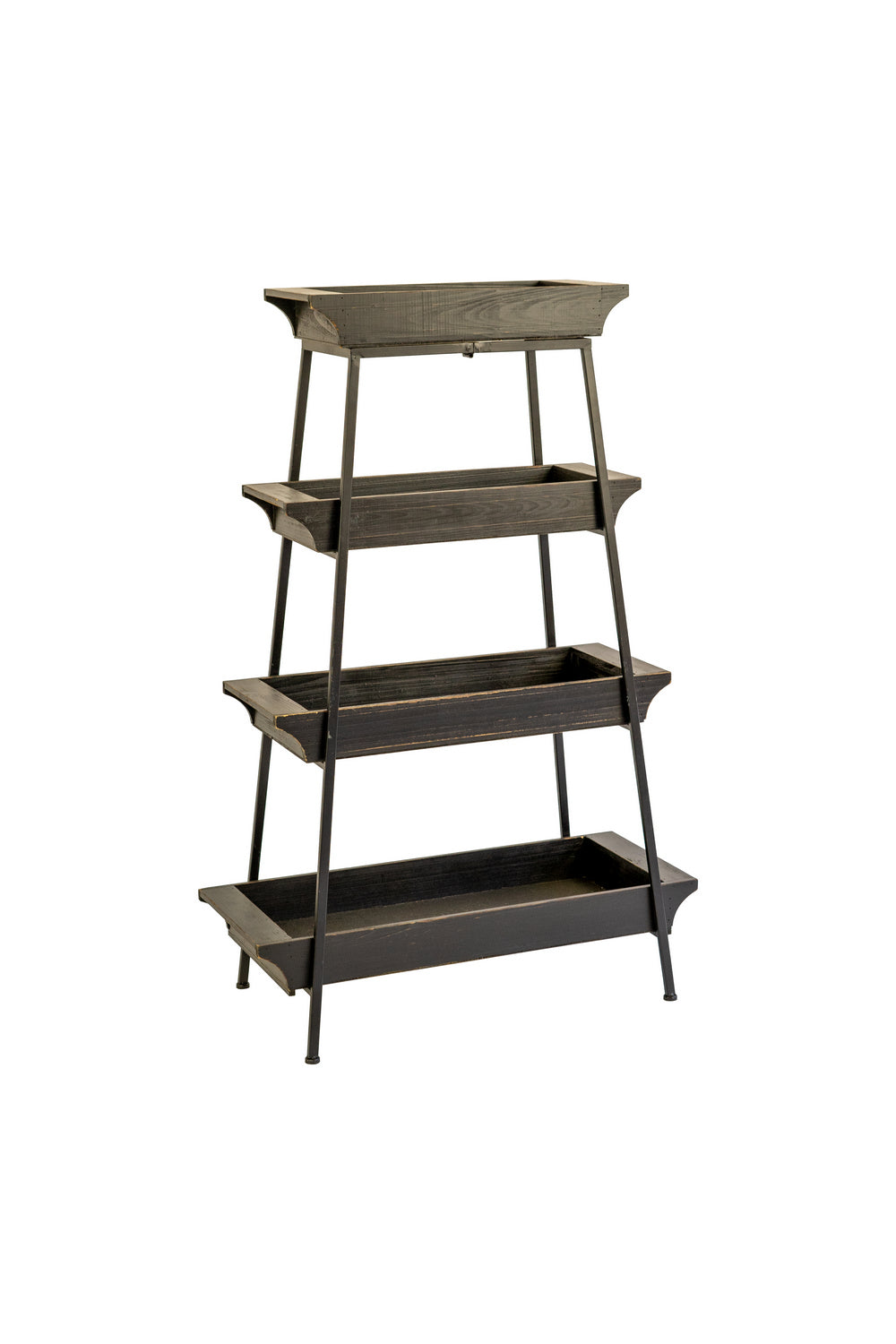 Kalalou Lighting CLA1304  Display Tower Furniture Bronze / Dark