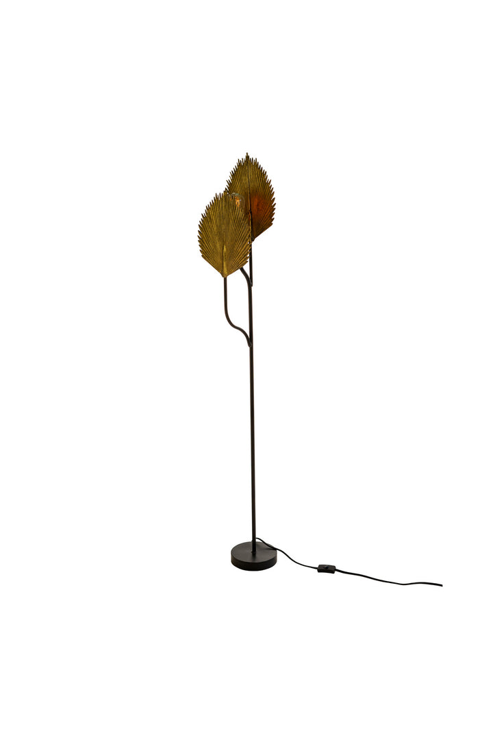 Kalalou Lighting CLL2517  Floor Lamp Lamp Bronze / Dark