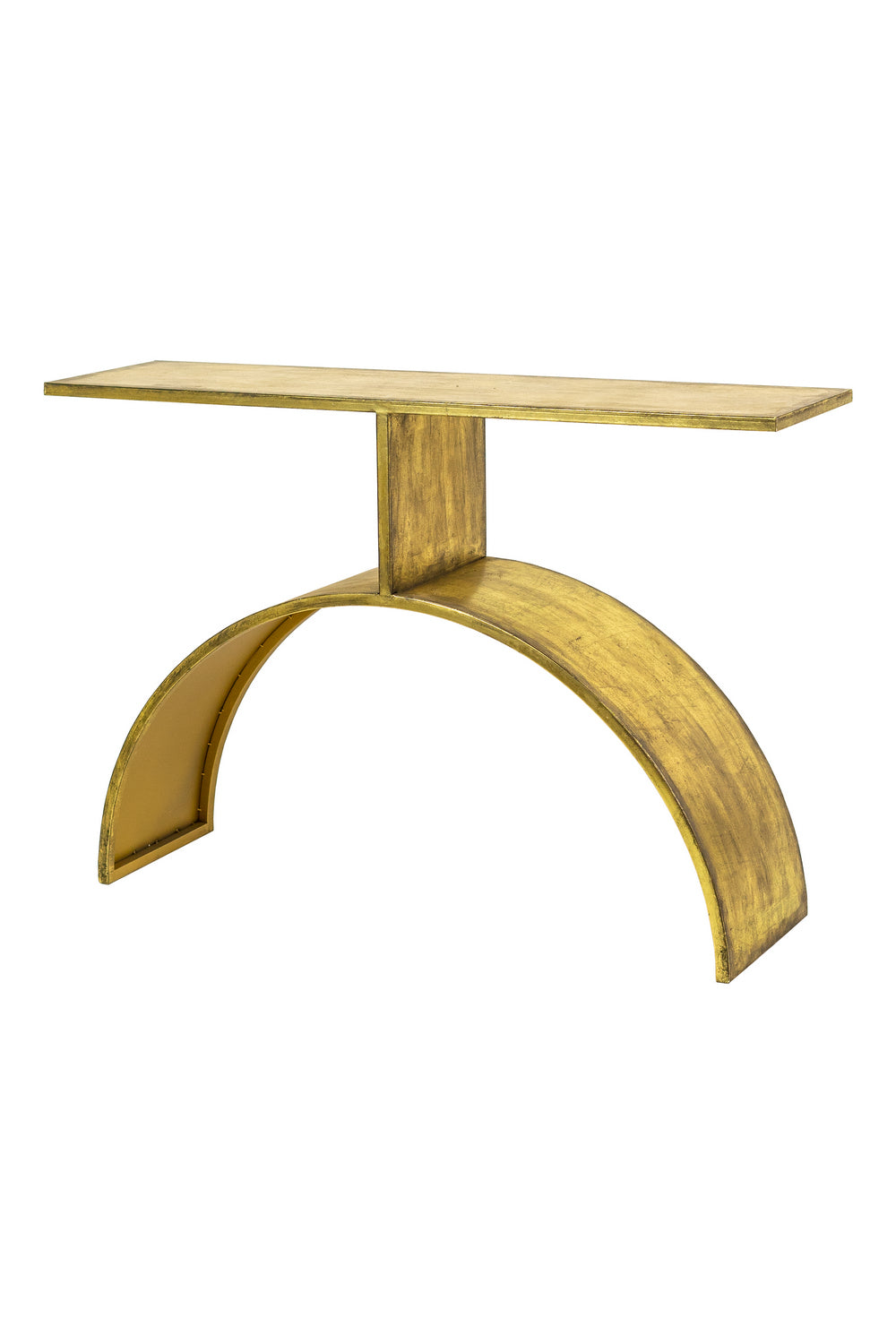 Kalalou Lighting CLL2548  Console Table Furniture Bronze / Dark