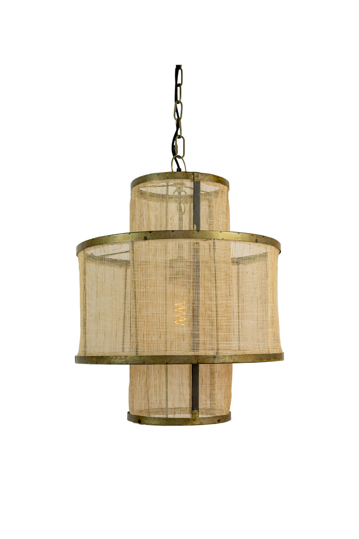 Kalalou CLL2551 Pendant Light - Gunmetal