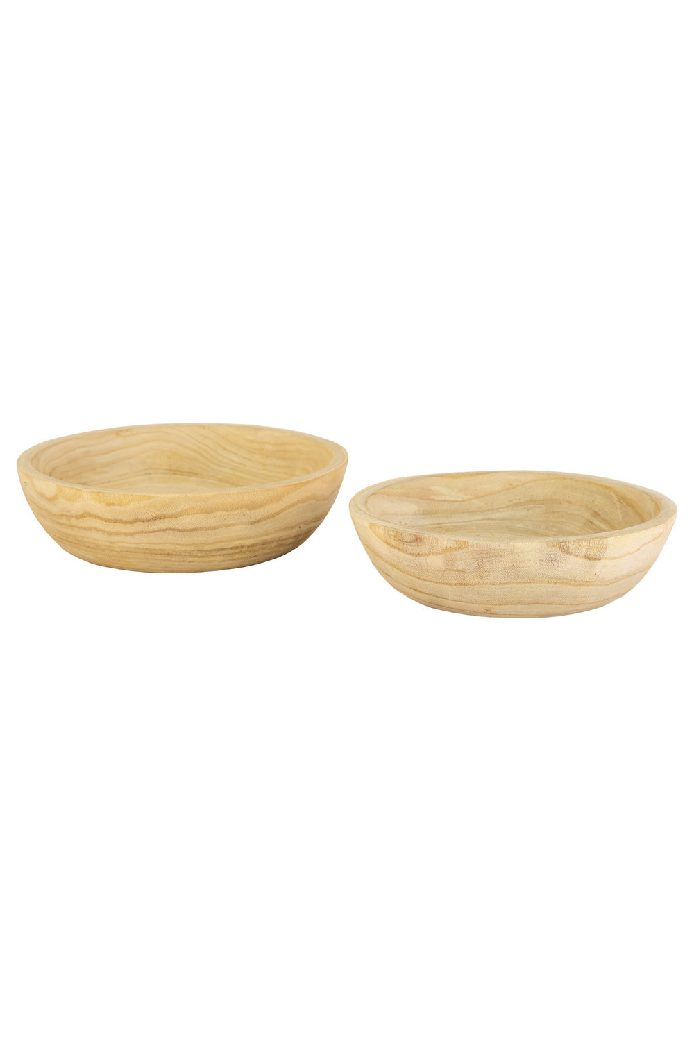 Kalalou Lighting CMH1023  Bowl Home Decor Wood/Stone/Naturals