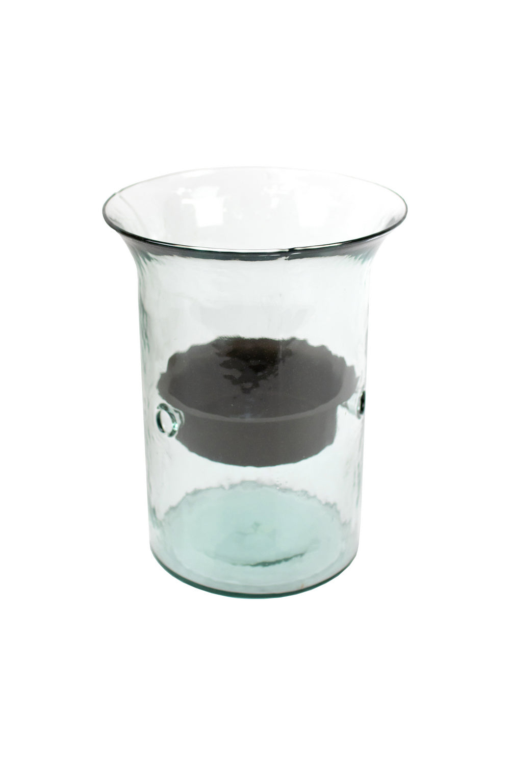 Kalalou Lighting CV412  Original Glass Candle Cylinder W Insert Home Decor Light