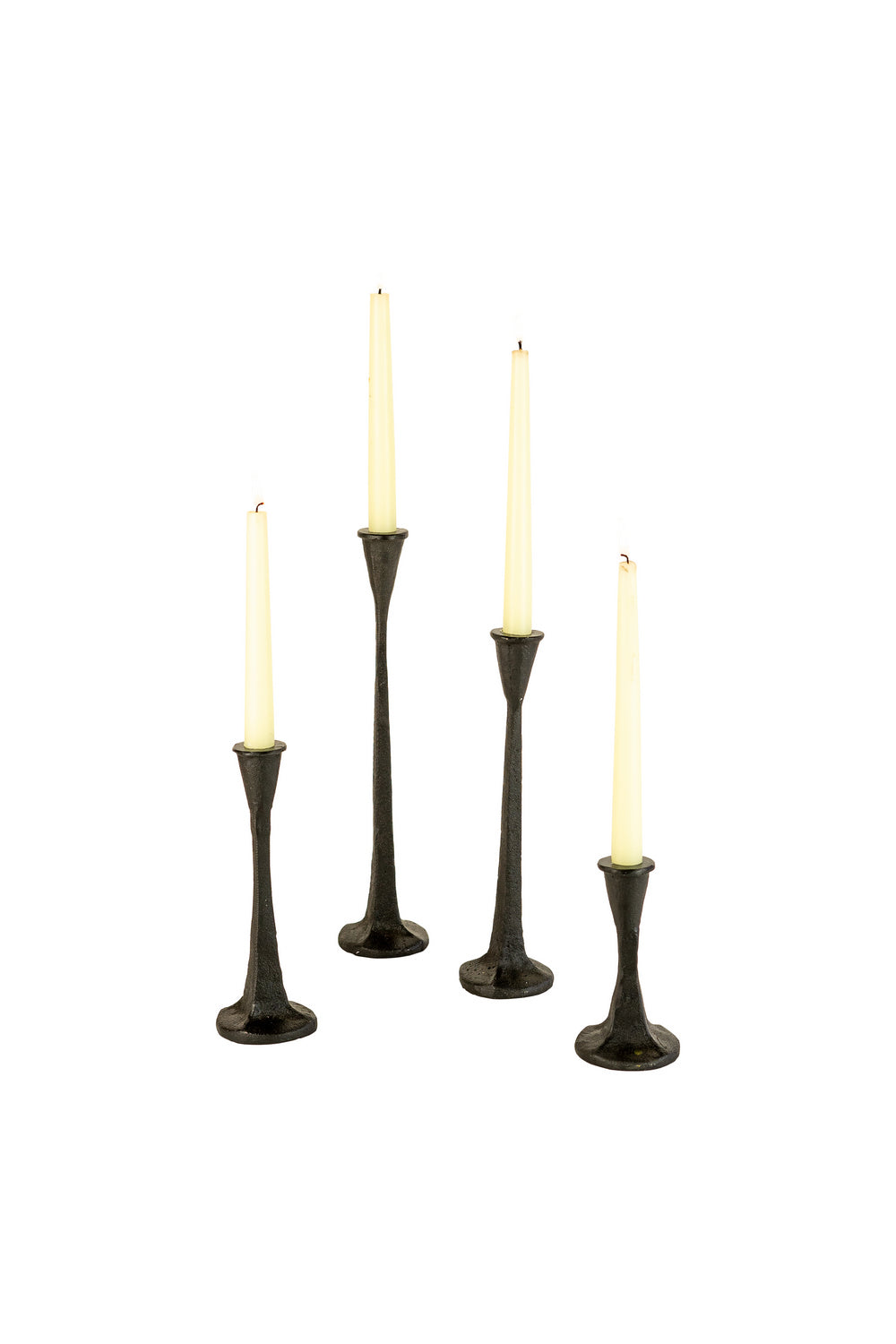 Kalalou Lighting CYB1400  Candle Holders Home Decor Bronze / Dark