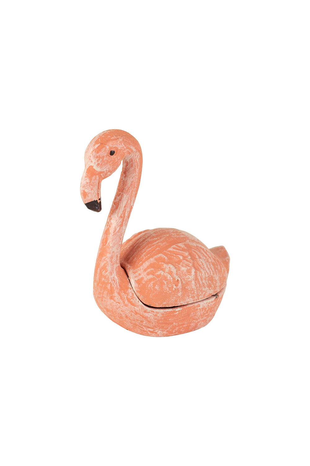 Kalalou Lighting CYB1408  Flamingo Hide-A Key Home Decor Bronze / Dark