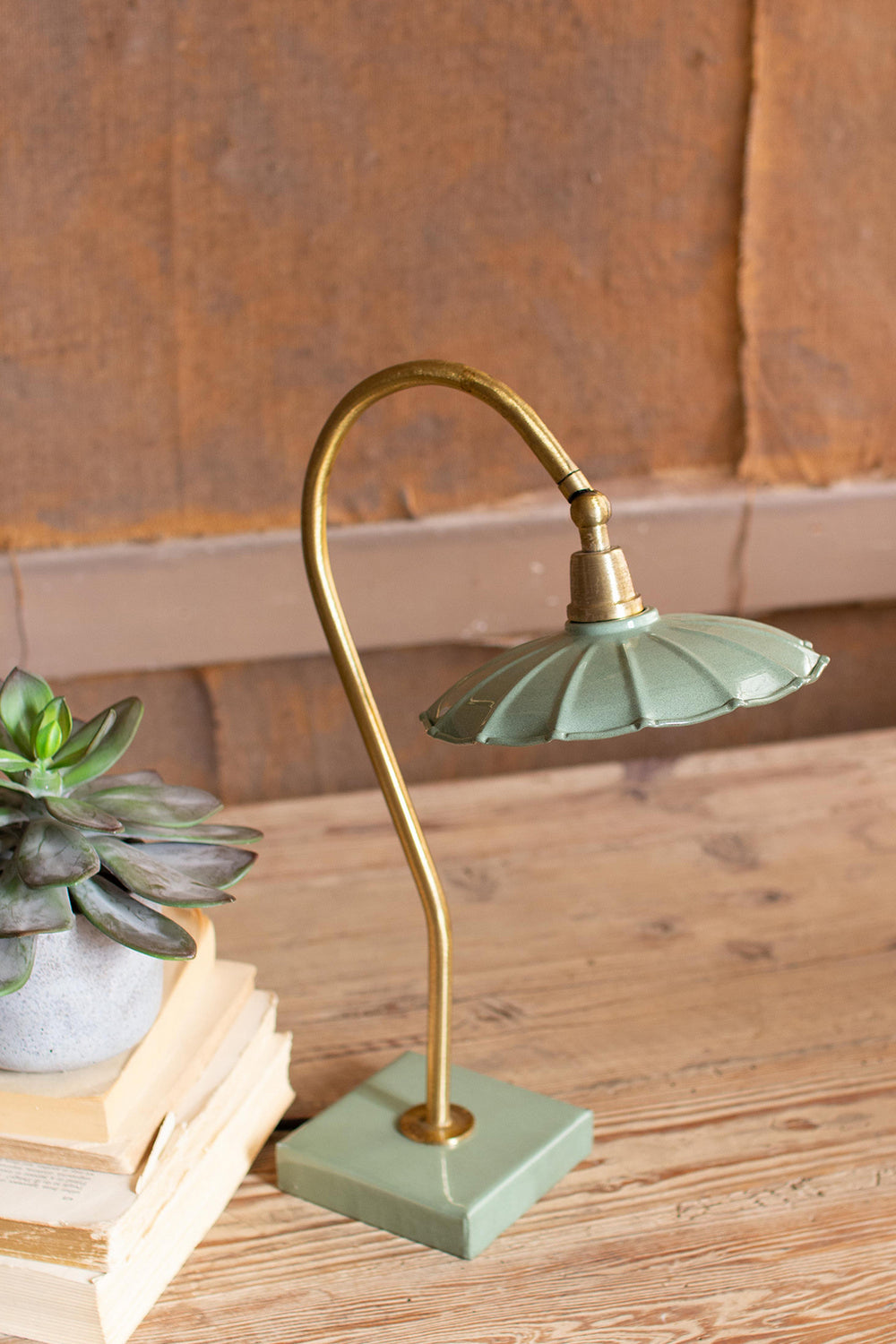 Kalalou Lighting NDE1368  Table Lamp Lamp Bronze / Dark