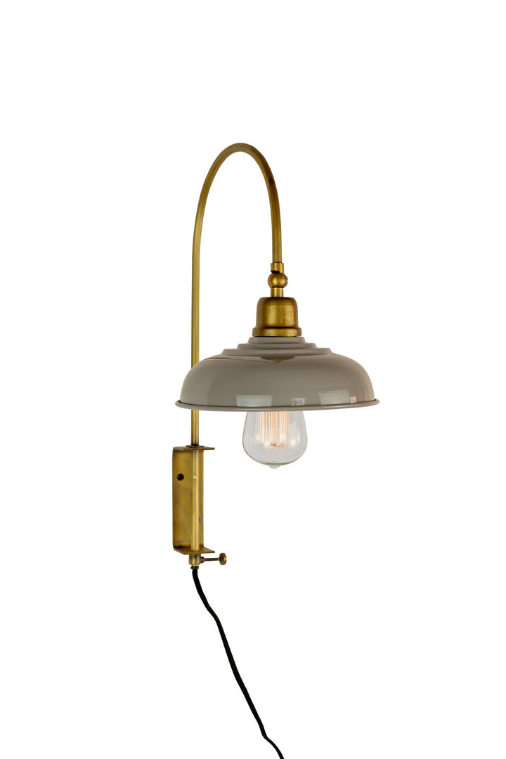 Kalalou Lighting NDE1424  Wall Light Lamp Bronze / Dark