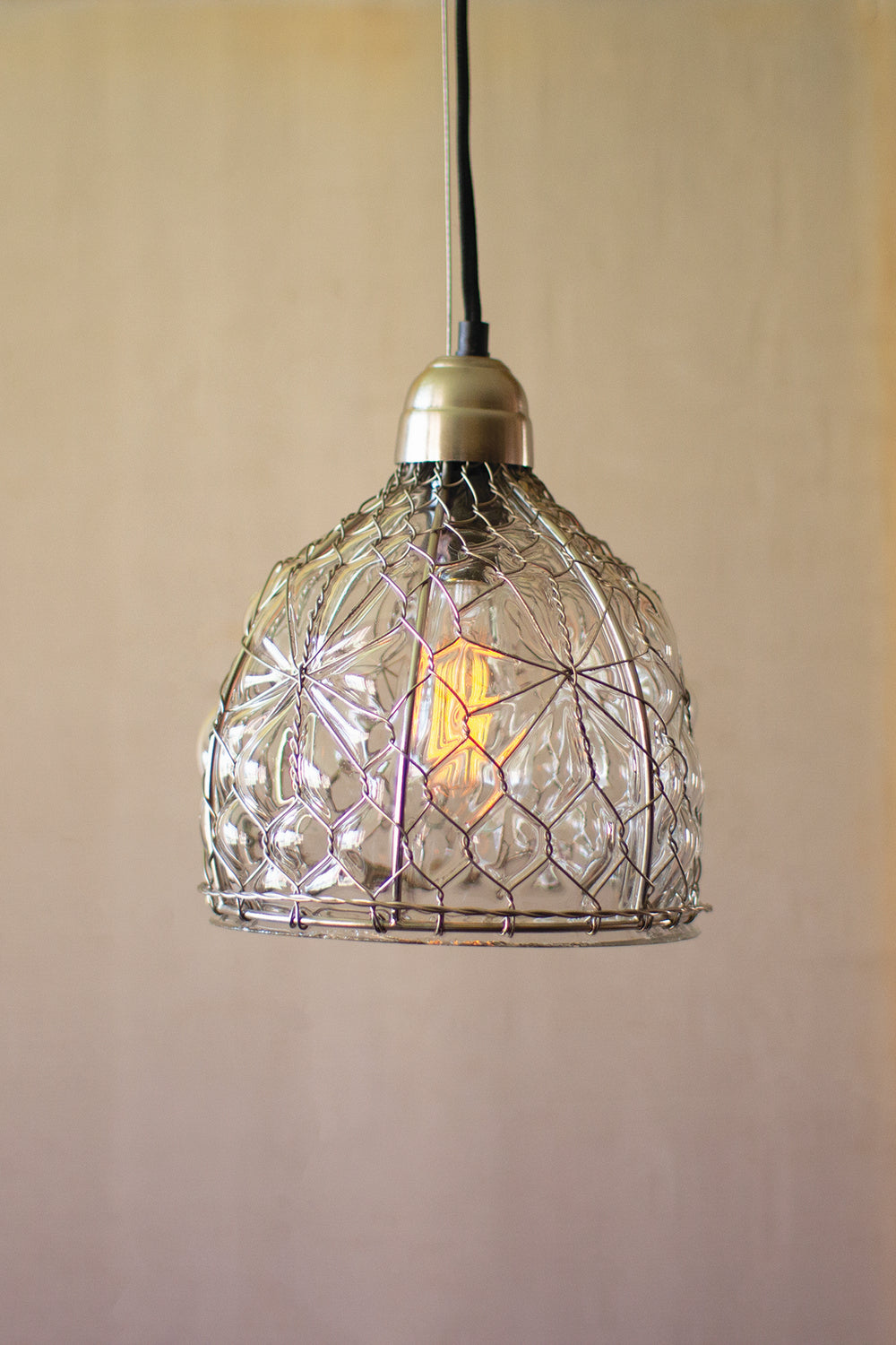 Kalalou NNL1000 Pendant Light - Grey