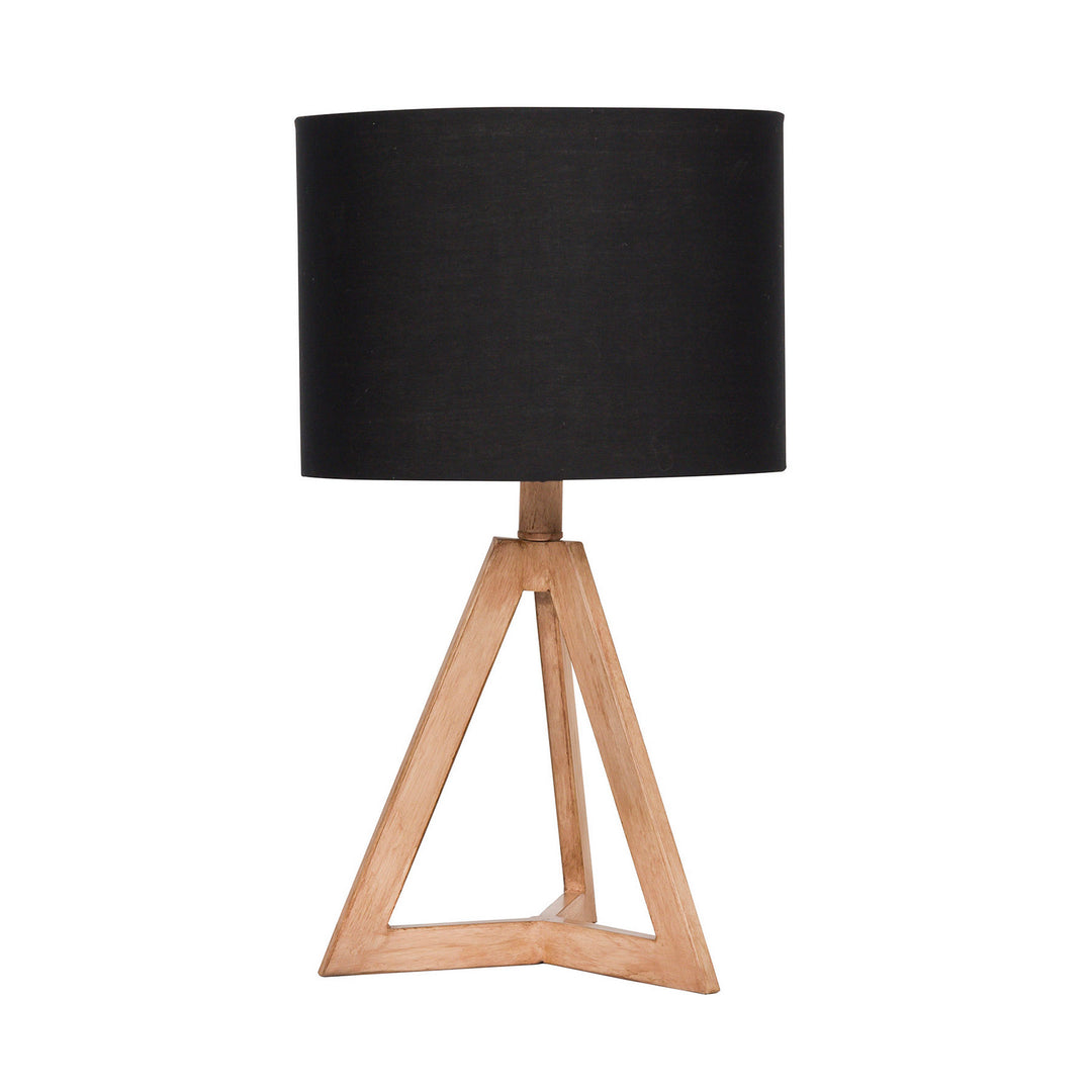 Craftmade Lighting 86201  Table Lamp Lamp Natural Wood