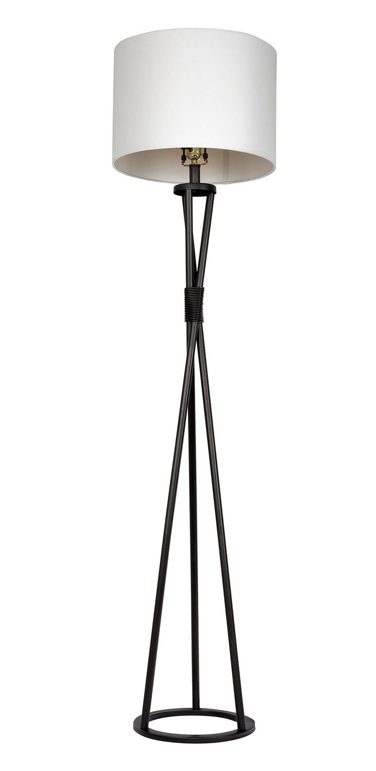 Craftmade Lighting 86203  Floor Lamp Lamp Flat Black