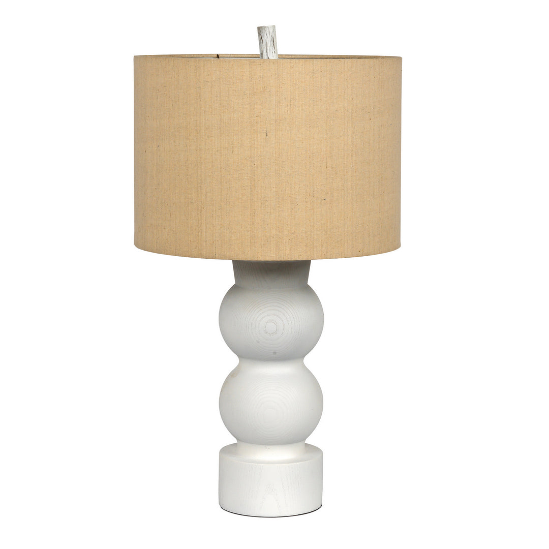 Craftmade Lighting 86217  Table Lamp Lamp Distressed White