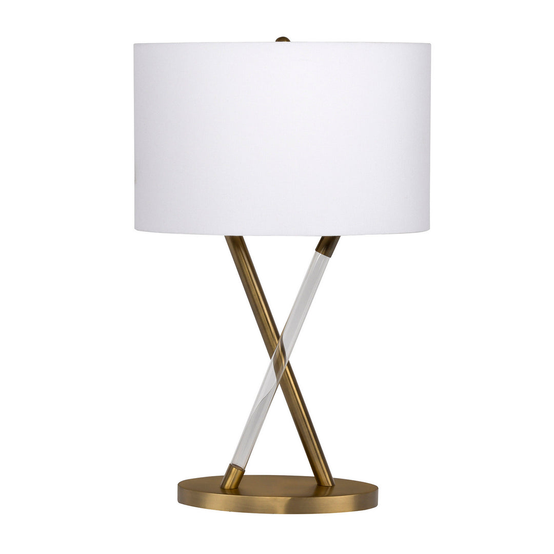 Craftmade Lighting 86224  Table Lamp Lamp Satin Brass