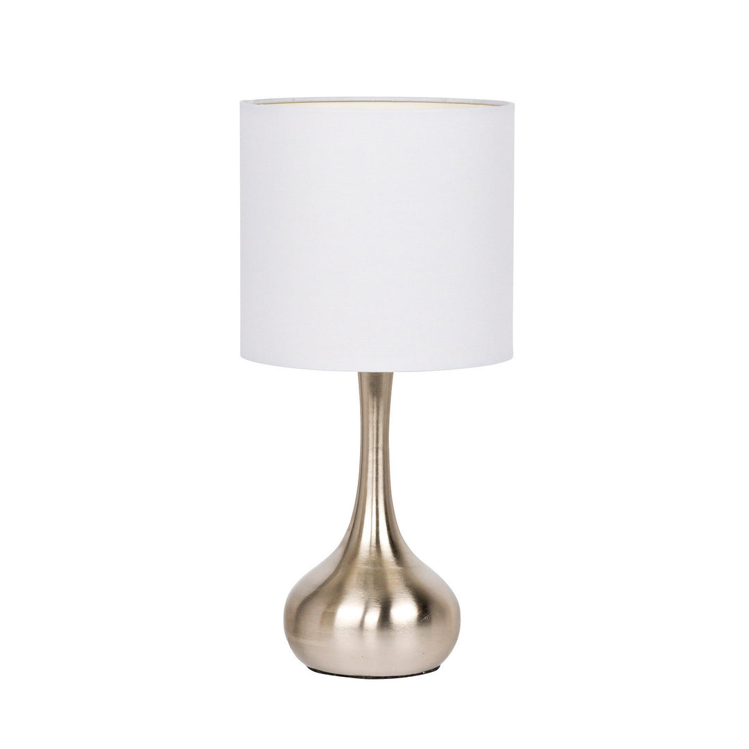 Craftmade Lighting 86226  Table Lamp Lamp Brushed Polished Nickel