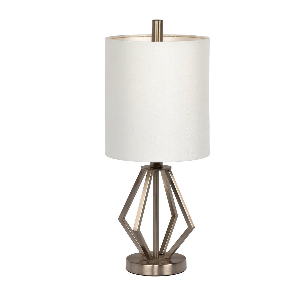 Craftmade Lighting 86233  Table Lamp Lamp Brushed Polished Nickel