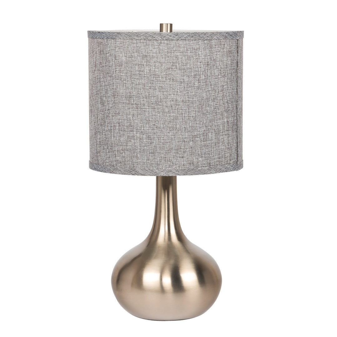 Craftmade Lighting 86235  Table Lamp Lamp Brushed Polished Nickel