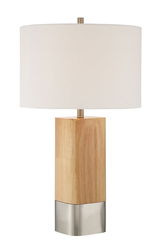 Craftmade Lighting 86246  Table Lamp Lamp Brushed Polished Nickel