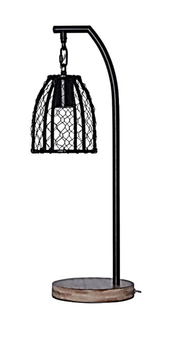 Craftmade Lighting 86252  Table Lamp Lamp Flat Black