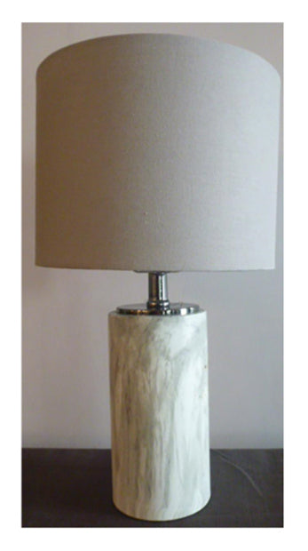 Craftmade Lighting 86254  Table Lamp Lamp White