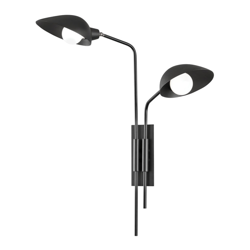 Troy Lighting B7812-SBK Modern Leo Lamp Soft Black