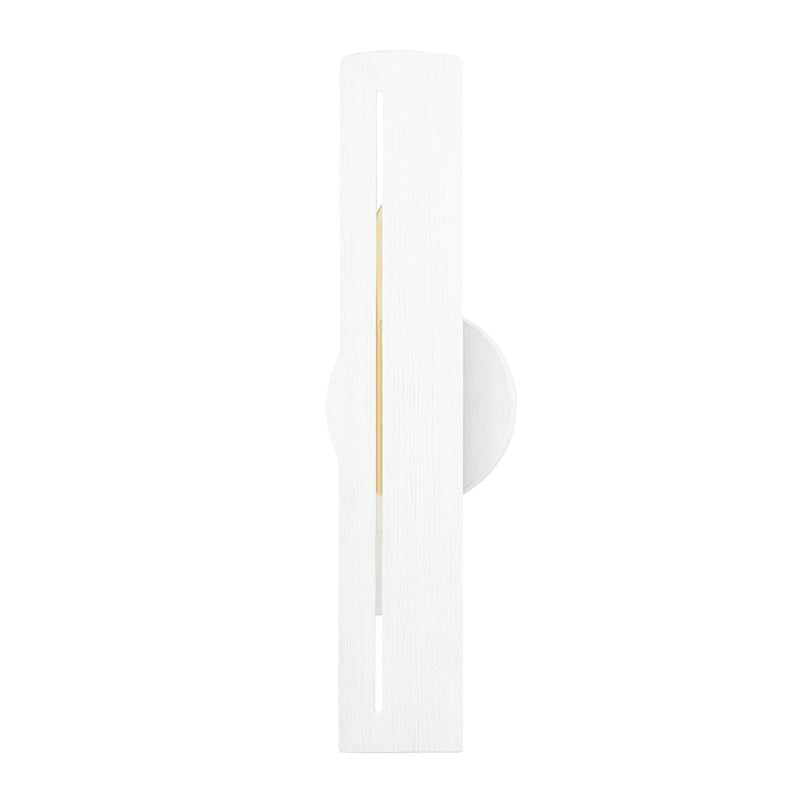 Troy Brandon B7881-GSW Wall Sconce Light - Gesso White