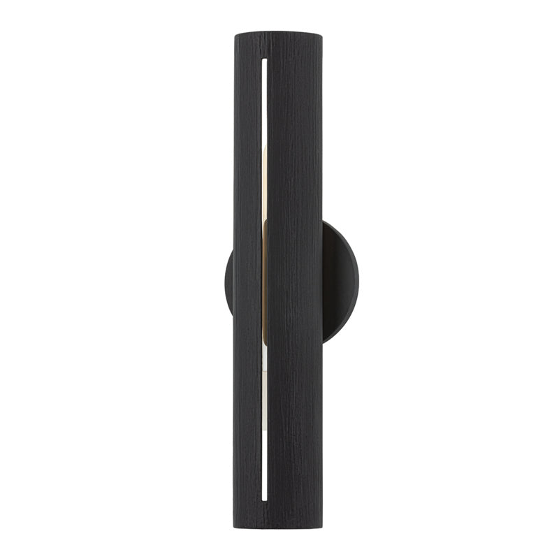 Troy Brandon B7881-TBK Wall Sconce Light - Textured Black