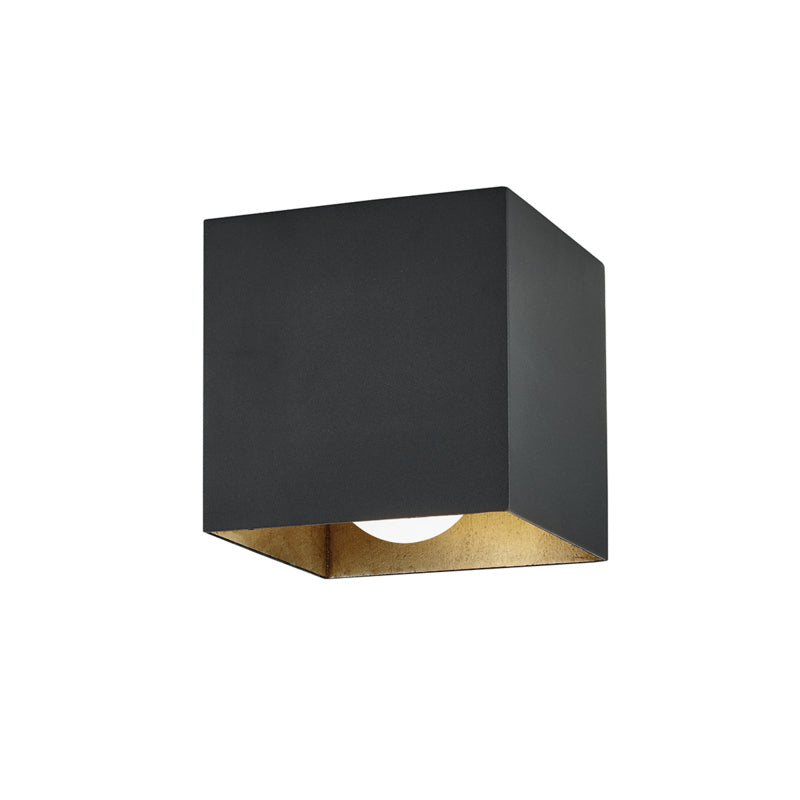 Troy Felix C2501-TBK/WSL Ceiling Light - Texture Black/Warm Silver