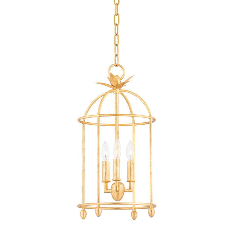Troy Brooks F5712-VGL Pendant Light - Vintage Gold Leaf