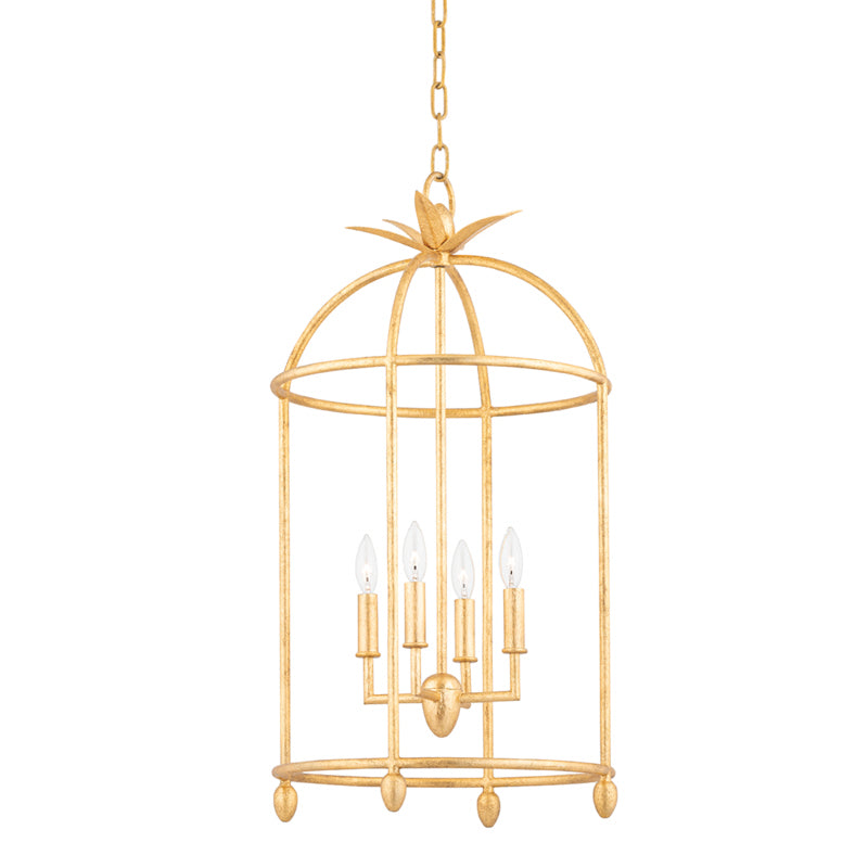Troy Brooks F5717-VGL Pendant Light - Vintage Gold Leaf