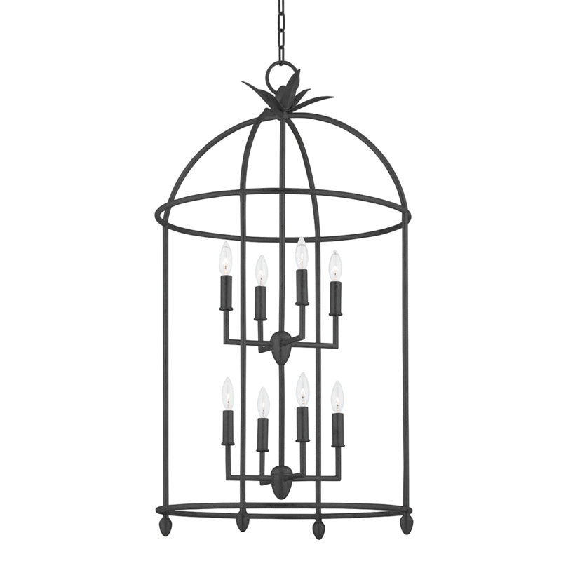 Troy Brooks F5724-BI Pendant Light - Black Iron