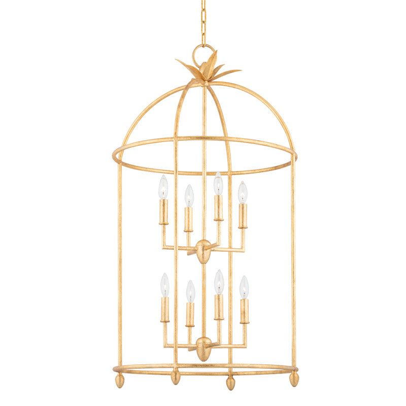 Troy Brooks F5724-VGL Pendant Light - Vintage Gold Leaf