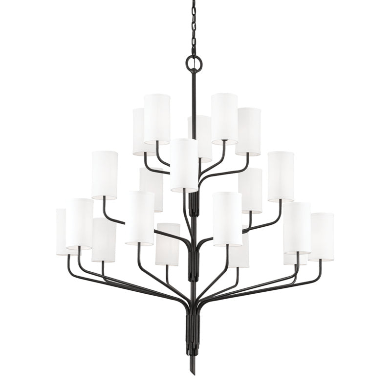 Troy Juniper F61720-HBZ Chandelier Light - Juniper Bronze