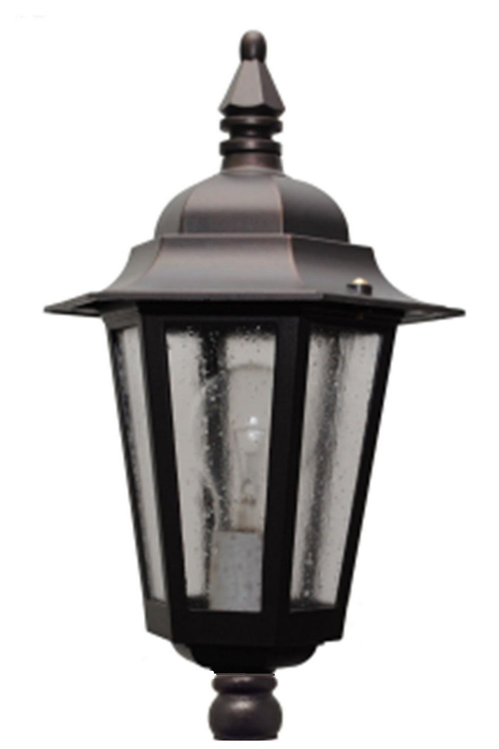 Melissa Lighting G1630 Garden Lighting Exterior - Post/Pier Head Outdoor Bronze / Dark