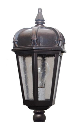 Melissa Lighting G1830 Garden Lighting Exterior - Post/Pier Head Outdoor Bronze / Dark