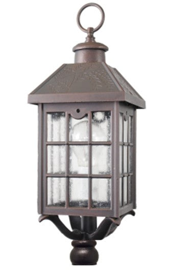 Melissa Lighting G2030 Garden Lighting Exterior - Post/Pier Head Outdoor Bronze / Dark