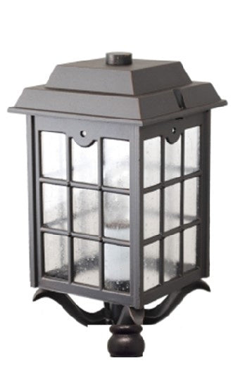 Melissa Lighting G2330 Garden Lighting Exterior - Post/Pier Head Outdoor Bronze / Dark