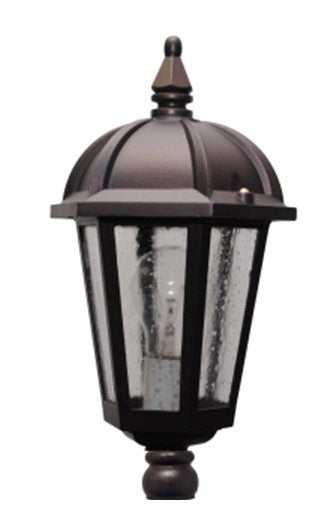 Melissa Lighting G2430 Garden Lighting Exterior - Post/Pier Head Outdoor Bronze / Dark