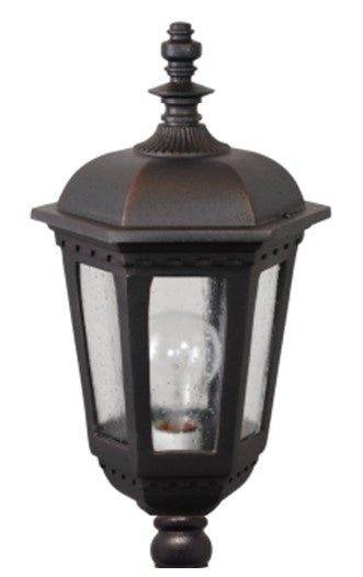 Melissa Lighting G2530 Garden Lighting Exterior - Post/Pier Head Outdoor Bronze / Dark