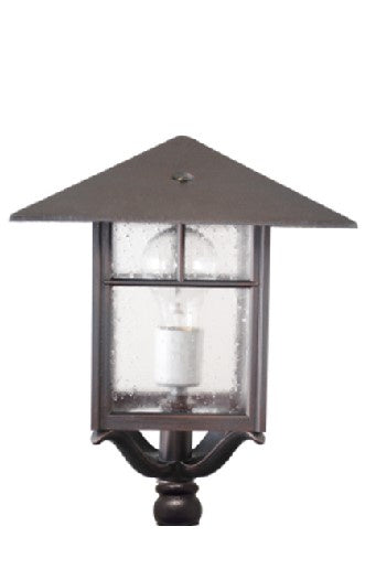 Melissa Lighting G2630 Garden Lighting Exterior - Post/Pier Head Outdoor Bronze / Dark