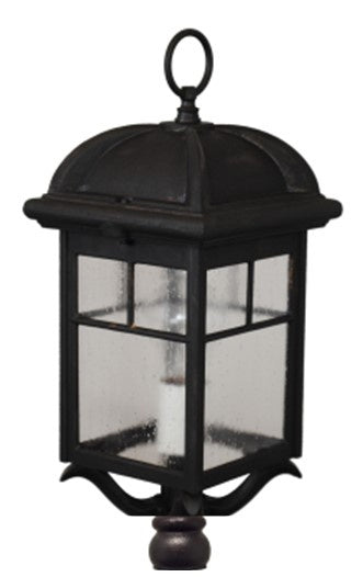 Melissa Lighting G2730 Garden Lighting Exterior - Post/Pier Head Outdoor Bronze / Dark