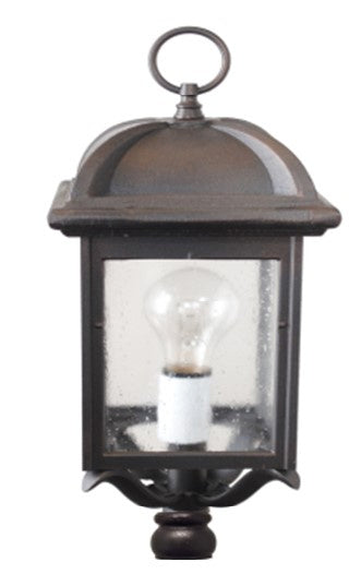 Melissa Lighting G2930 Garden Lighting Exterior - Post/Pier Head Outdoor Bronze / Dark