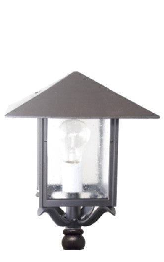 Melissa Lighting G3230 Garden Lighting Exterior - Post/Pier Head Outdoor Bronze / Dark
