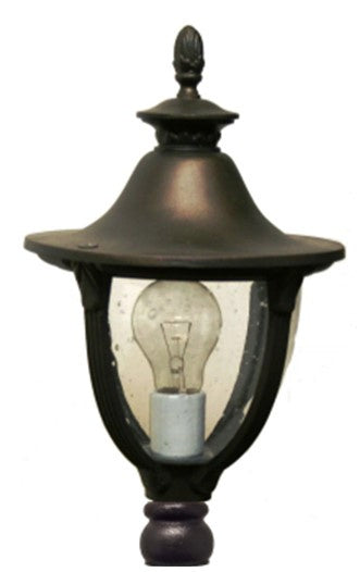 Melissa Lighting G3430 Garden Lighting Exterior - Post/Pier Head Outdoor Bronze / Dark