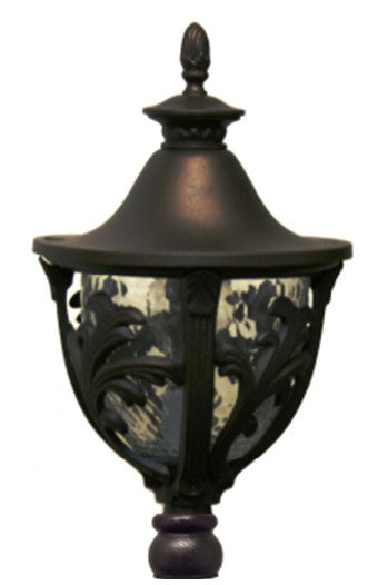 Melissa Lighting G3530 Garden Lighting Exterior - Post/Pier Head Outdoor Bronze / Dark