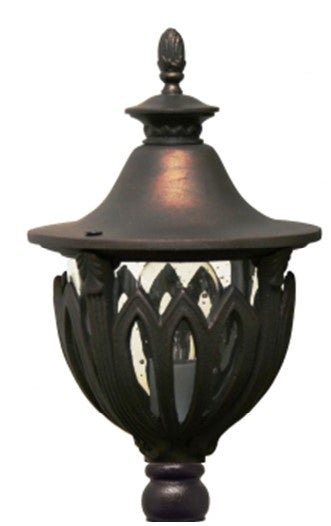 Melissa Lighting G3630 Garden Lighting Exterior - Post/Pier Head Outdoor Bronze / Dark
