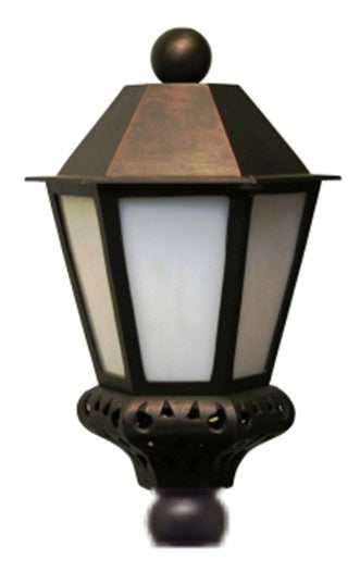 Melissa Lighting G3830 Garden Lighting Exterior - Post/Pier Head Outdoor Bronze / Dark