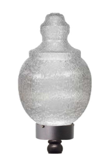 Melissa Lighting G9200 Garden Lighting Exterior - Post/Pier Head Outdoor Bronze / Dark