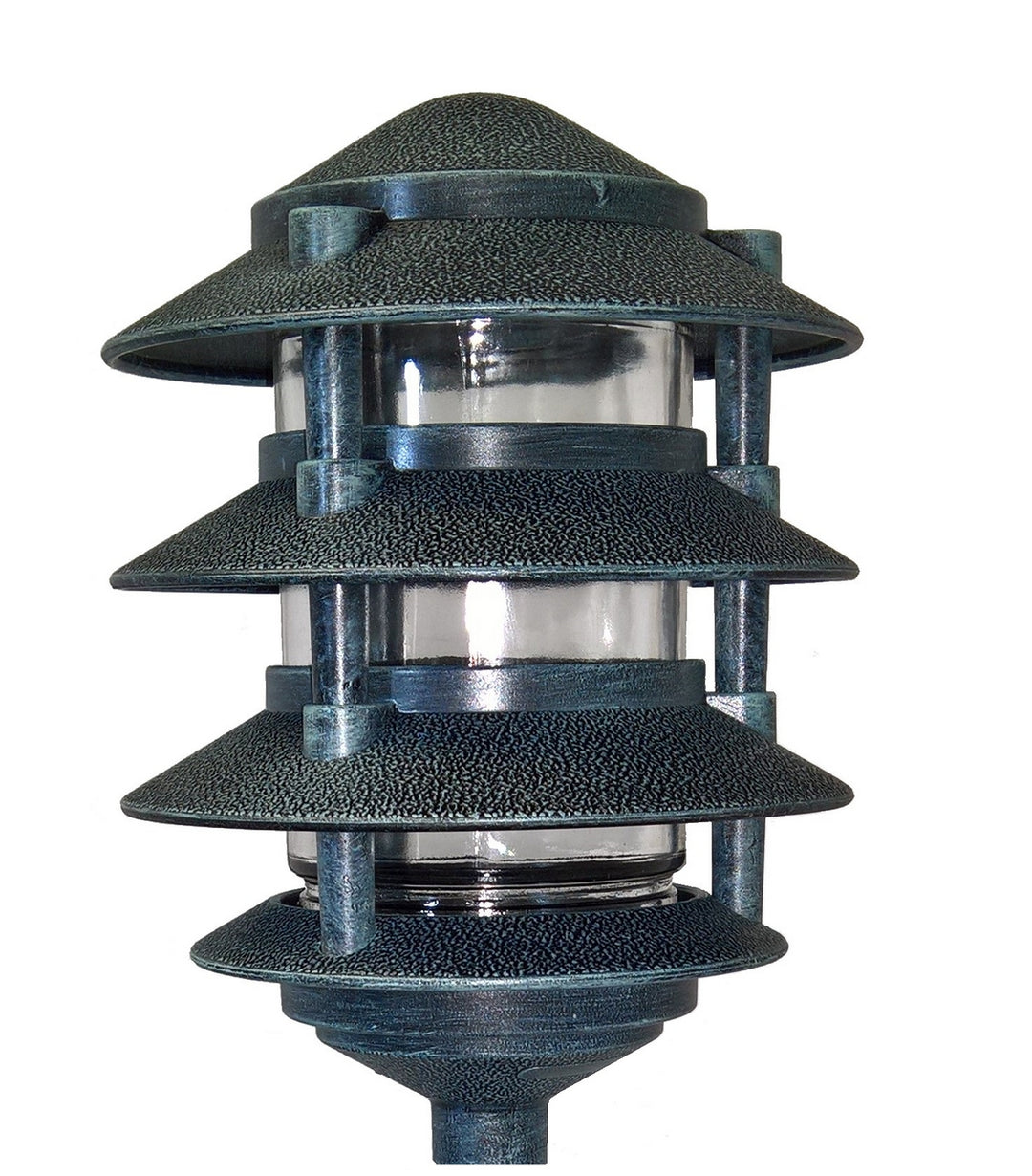 Melissa Lighting GS4 Garden Lighting Landscape Ltg. - Path & Spread Landscape Light Verde